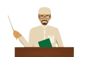 mubaligh di Masjid At-Taubah